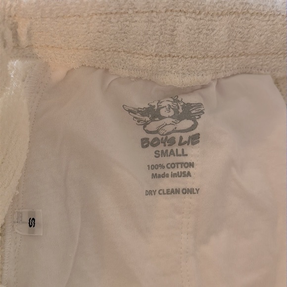 Boys Lie NEW Baseball Crop Jogger Pant - Size Small - Picture 12 of 12